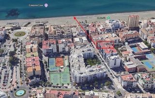 Piso en alquiler en Puerto - Plaza de Toros en Estepona