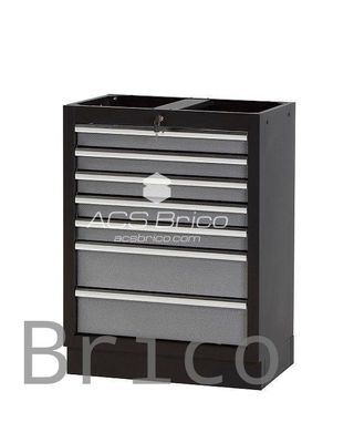 Armario Base 7 Cajones Alyco 192859