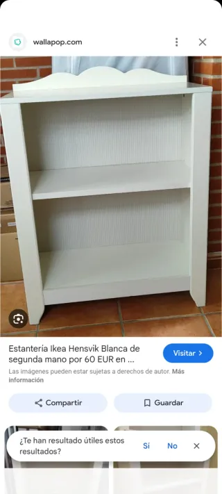 Estantería Blanca Ikea