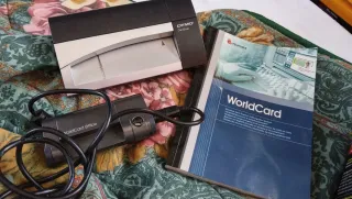 PENPOWER WorldCard Office Scanner