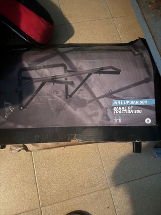 Barra de dominadas Pull Up Bar 900