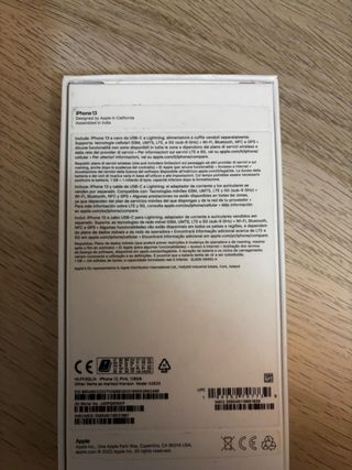 iPhone 13 128GB Rosa