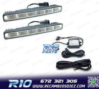 LUZ DIURNA DE DIA LED HOMOLOGABLES