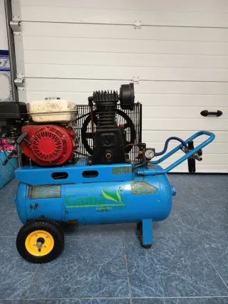 Compresor de aire a gasolina