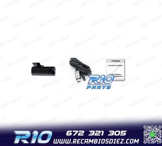 CÁMARA FRONTAL DE GRABACIÓN DVR 360º RADIOS XTRONS