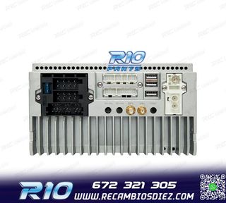RADIO GPS ANDROID 14 PARA VOLKSWAGEN VW SEAT SKODA LCD TACTI