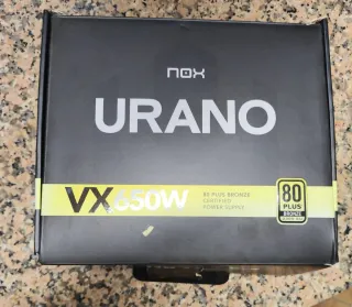 Fuente de Alimentación NOX URANO VX 650W