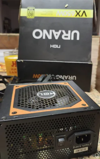 Fuente de Alimentación NOX URANO VX 650W