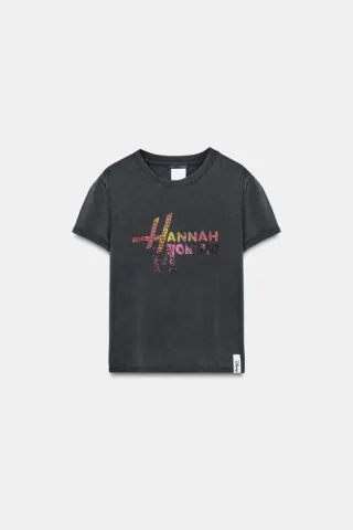 Camiseta Hannah Montana Disney Edición Limitada