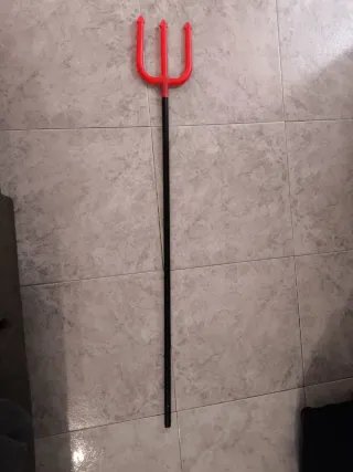 Tridente Diablo Accesorio Disfraz