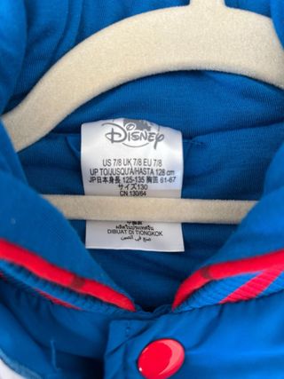 Chaqueta Spiderman Niños. 128cm