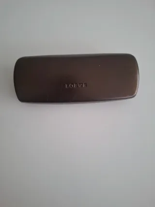 LOEWE Funda Gafas Marrón