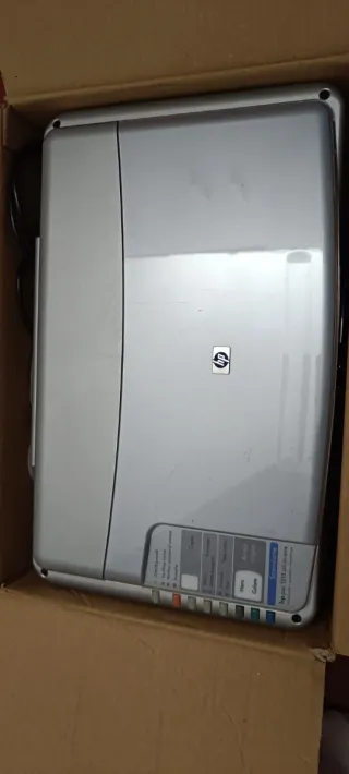 Stampante HP PSC 1215 scanner