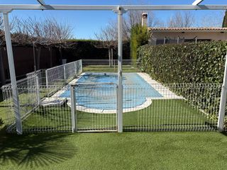 VALLA SEGURIDAD PISCINA ELECTROSOLDADA