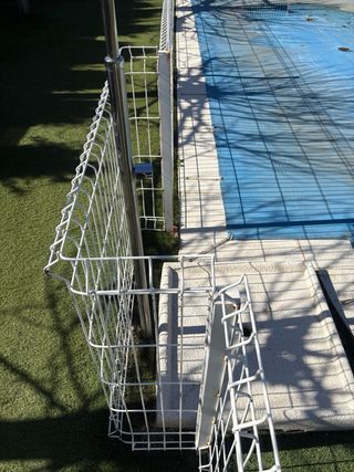 VALLA SEGURIDAD PISCINA ELECTROSOLDADA