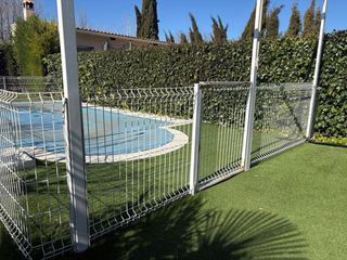 VALLA SEGURIDAD PISCINA ELECTROSOLDADA