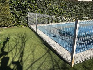 VALLA SEGURIDAD PISCINA ELECTROSOLDADA