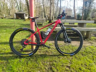 Bicicleta Mtb 29 Carbono
