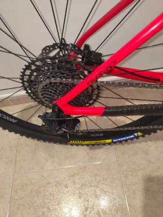 Bicicleta Mtb 29 Carbono