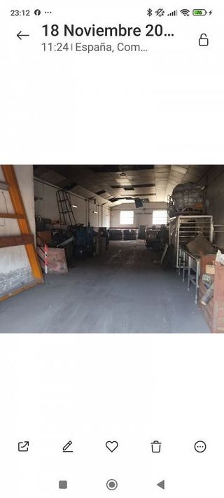 Nave industrial en alquiler en Humanes de Madrid