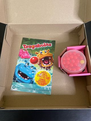 Juego de mesa Tragabolas Hasbro