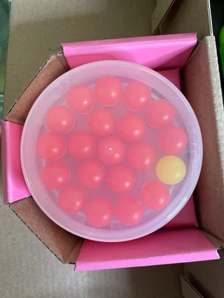 Juego de mesa Tragabolas Hasbro