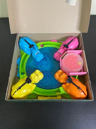Juego de mesa Tragabolas Hasbro