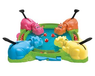 Juego de mesa Tragabolas Hasbro