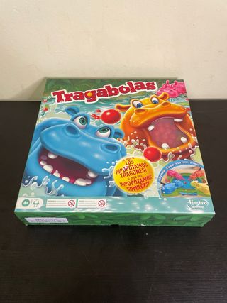 Juego de mesa Tragabolas Hasbro