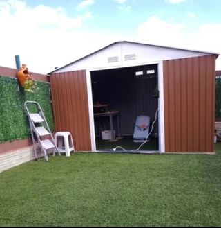 Césped artificial reciclado