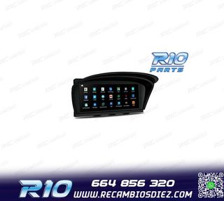 RADIO GPS ANDROID 14 BMW 3 E90 5 E60 09-12 CIC