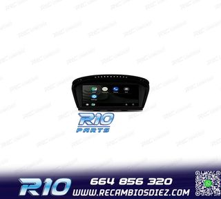 RADIO GPS ANDROID 14 BMW 3 E90 5 E60 09-12 CIC