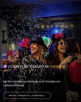 Videomatón 360 Premium para bodas y eventos