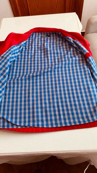 Cazadora Algodón Polo Ralph Lauren Roja