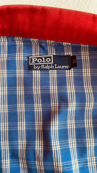 Cazadora Algodón Polo Ralph Lauren Roja