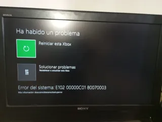 Xbox One X Project Scorpio para reparar