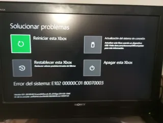 Xbox One X Project Scorpio para reparar