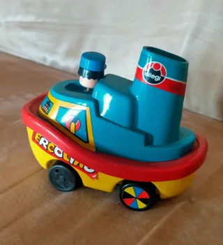 Giocattolo Ercolino Ellegi anni 70