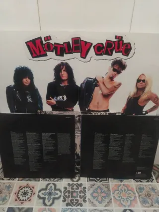 Vinilo Mötley decade of décadence 81/91