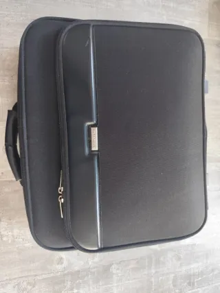 Borsa porta PC rigida Shintek nera