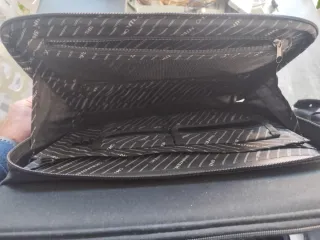 Borsa porta PC rigida Shintek nera