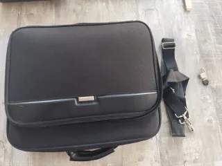 Borsa porta PC rigida Shintek nera