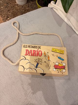 Caja Guarda Petardos Personalizada