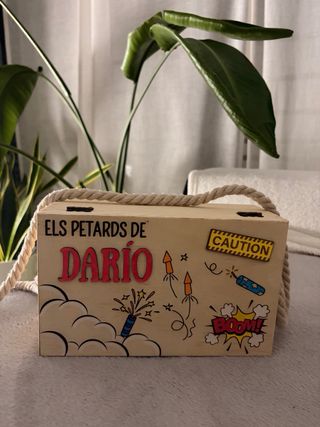 Caja Guarda Petardos Personalizada