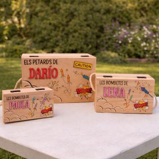 Caja Guarda Petardos Personalizada