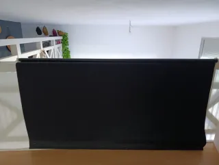 Estor enrollable negro Ikea