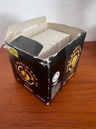 600 Cromos Panini World Cup 25