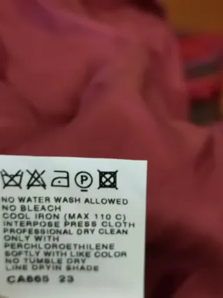 Max&Co gonna seta balze asimmetrica nuova