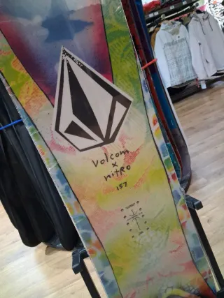 Tabla Snowboard 157 Volcom x Nitro ALTERNATOR