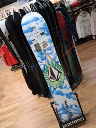 Tabla Snowboard 157 Volcom x Nitro ALTERNATOR